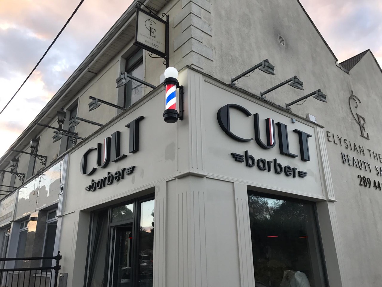 Branding provozoven Cult Barbershop